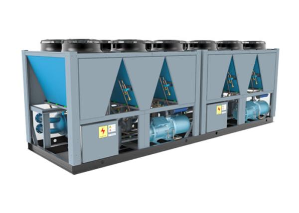 Screw Chilled Water Air Conditioning Units Air Cooled Cold Hot Water Chiller