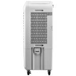 Fans That Blow Cold Air Using Water , Water Cooling Tower Fanr ABS Material