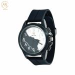 Creative Arabic Numeral Dial Quartz Waterproof Wristwatch for High School