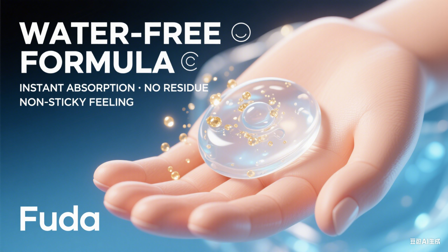 Plant Extract Six-Ingredient Hand Gel - Deeply Moisturizing and Repairing