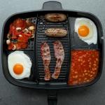 Korean Indoor And Outdoor Stovetop Grill Pan 5 In 1 With Handle