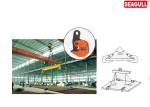 10 Ton Heavy Duty Horizontal Beam Lifting Clamp Jaw Opening 0-125mm