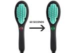 Dual voltage Nylon Ionic Hair Straightener Comb Ceramic Coating