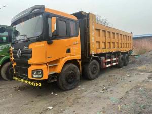 China 8x4 6x4 50 Ton Used Shacman Dump Trucks For Sale X3000 Weichai 430hp Sands And Rock Transportation factory