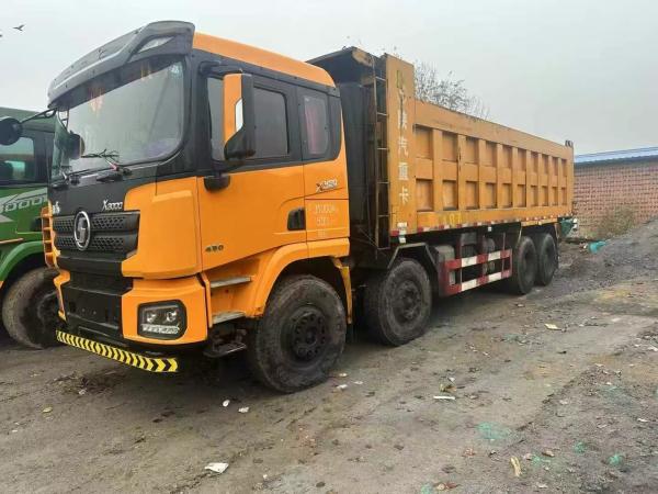 8x4 6x4 50 Ton Used Shacman Dump Trucks For Sale X3000 Weichai 430hp Sands And