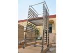 Metal Bakery Cooling Stainless Steel Rack Trolley For Restaurant Kitchen