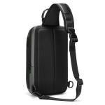 High Capacity Waterproof Mens Sling Bag Sports Crossbody Bag Wear Resistance