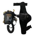 Full Mask Purified Air Powered Respirator Rechargeable With Air Breathing