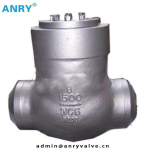 China Class 900~2500 High preesure RTJ Cast Steel check Valve on sale