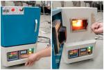 1000 Degree Industrial Laboratory Box Furnace Metal Heat Treatment Oven
