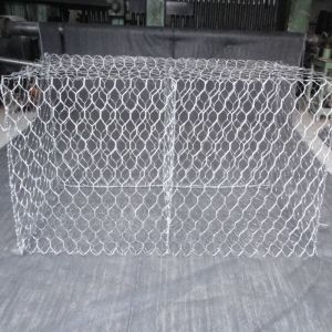 Hdg 80x100 4.0mm Dia Welded Mesh Gabion Baskets
