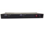 2-ch VGA fiber extender over single fiber cable