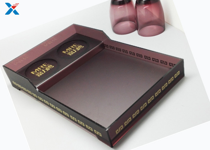 High Grade Acrylic Plastic Display Case , Desktop Plexiglass Display Case
