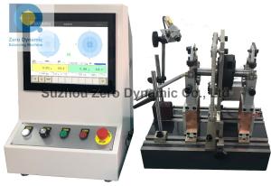 China High Precision Soft Bearing Rotor Balancing Machine For 1-5kg Rotors factory