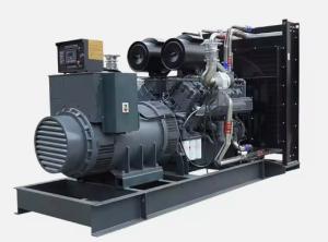 China 375KVA Diesel Generators Sets Open Frame Power Cummins Engine Generator Electric Plant for Hotel Factory factory
