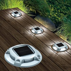 China Wall Mounted Solar Powered Deck Light For Bright Illumination factory