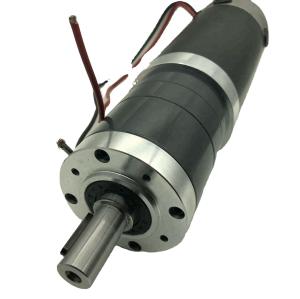 China 82PLG.80ZYT Large Torque 12 Volt 24 Volt 36 Volt 48 Volt Planetary Gear DC Motor Rated Torque Upto 120N.M factory