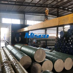 China Pickling Annealing 316L ASTM A358 Stainless Steel Welded Pipe factory