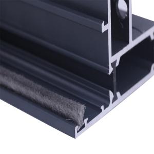 China Insectproof Weather Strip Wool Pile Door Seals Noise Resistant factory