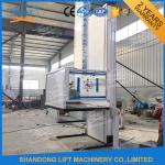 Outdoor Hydraulic Vertical Wheelchair Platform Handicap Lift Equipment For The