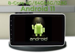 China Universal One Din 10.1 Inch Android Multimedia Player Car DVD Player Rotatable 360 Degree Rotating Car Radio SPXZ-002 factory