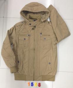 China 1558 Men's washing jacket coat factory