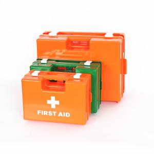 China Wall Mounted Portable First Aid Kit Box Office Survival Empty Medical 31.5cm factory