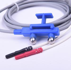 China Adult Fixed Surface Nerve Stimulating Electrode With Two Connectors HandHeld factory