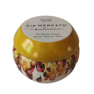 3.55oz Mini Candle Tin Jar Empty Candle Tins With Lids Bulk