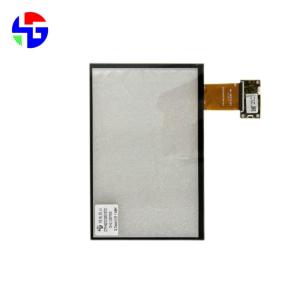 China 10.1 Inch 0.7mm Asahi Glass TFT LCD Touch Screen 1280x800 For Medical Equipment factory