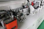 PVC Tape Edge Banding Machine For Furniture Sale With Gluing Motor 0.37KW/50HZ