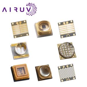 China UVA UVB UVC UV LED Chips 365nm 385nm 395nm 3535 3838 6868 2828 1616 UV LED factory