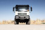 6x6 All-Terrain Light Truck Left Steering Long Nose Cargo Truck for Africa All