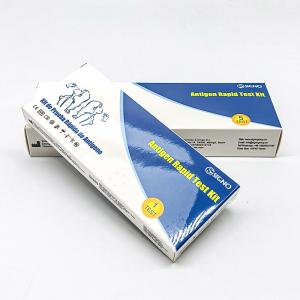 China Disposable Swab Test Antigen Kit Chemical Assay Method 99% Accuracy factory