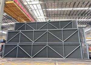 China Painted Economiser Heat Exchanger Tube Material In Thermal Power Plant Boilers factory