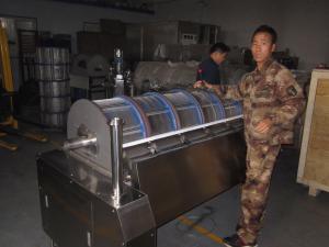 China Easy Lift Compact Tumble Dryer , Tumble Drying Machine For Softgel Capsule factory