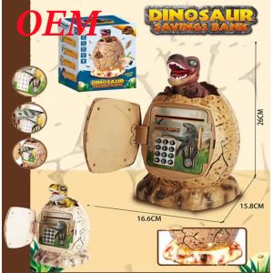 Personalized ABS Piggy Bank Money Box For Kids Gift In Customized Colou