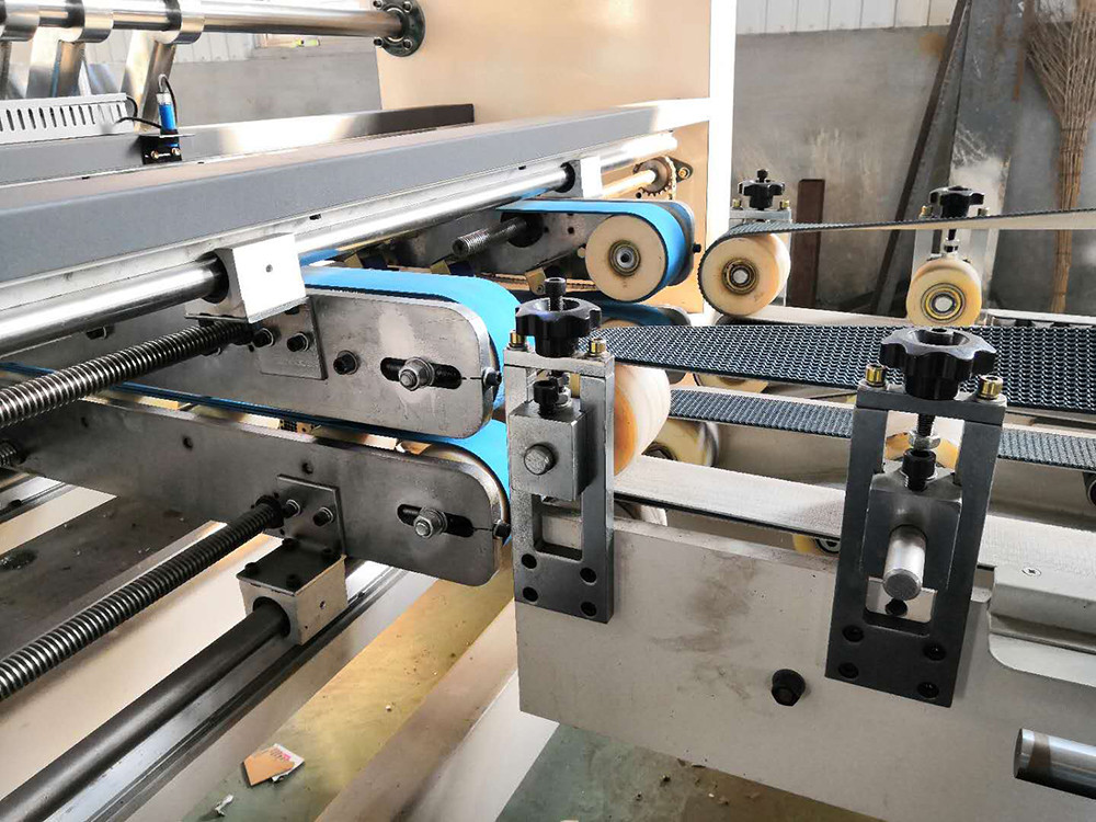 Semei Auto Automatic Carton Box Folding Machine , Carton Pasting Machine