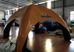 Advertising Exhibition Inflatable Event Shelter , 5 X 5m Blow Up Event Shelter