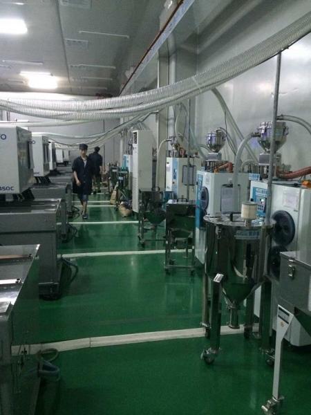 Plastic Industrial Honeycomb Desiccant Dehumidifier Loader Compact Dryer
