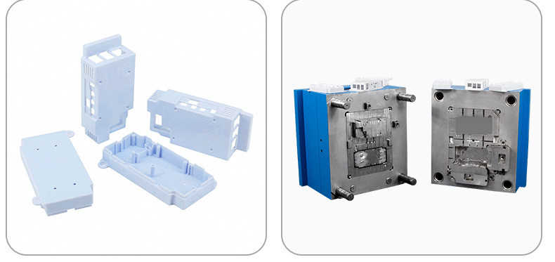 Industrial Nylon Shaft Sleeve Injection Molding 0.01-0.1mm Modified ABS Electronic
