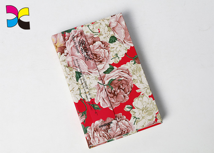 Fashional Office Custom Made Sewing Binding Notebooks With Ribbon , Headband