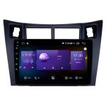 9 Inch 2 din Android GPS Navigation System Touch Screen Car Radio for Toyota