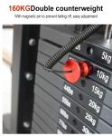 Home Commercial Gym Equipment Smith Machine Cage Large Loader