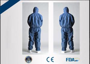 China Environmental Protection Disposable Protective Coverall For Healthcare Center factory