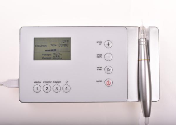 Professional Multifunction Permanent Eyebrow Tattoo Machine With LED Touch