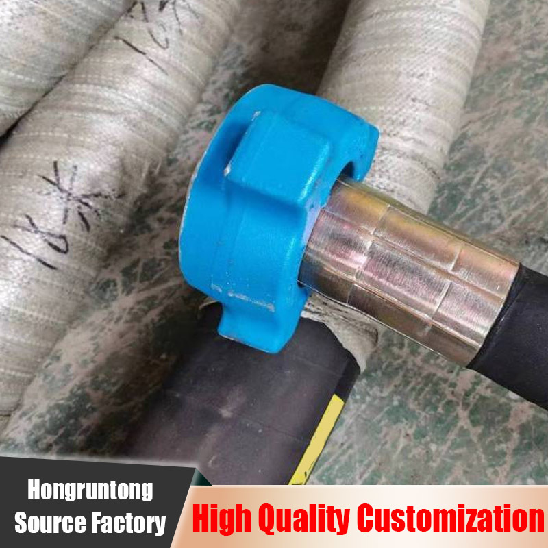 6 Inch Rotary Drilling Hose API Compliant 35-75 Mpa