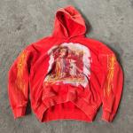 Custom Drop Shoulder Stone Washed Fleece 100% Cotton Heavyweight French Terry