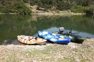 China Family Sit On Top Touring Kayak UV Resistant Srtong Structure Robust Hull Material factory