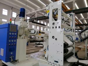 China Special Winders And Unwinders Double Sided Laminating Machine 1100/1300/1600/2100/2400mm Width factory